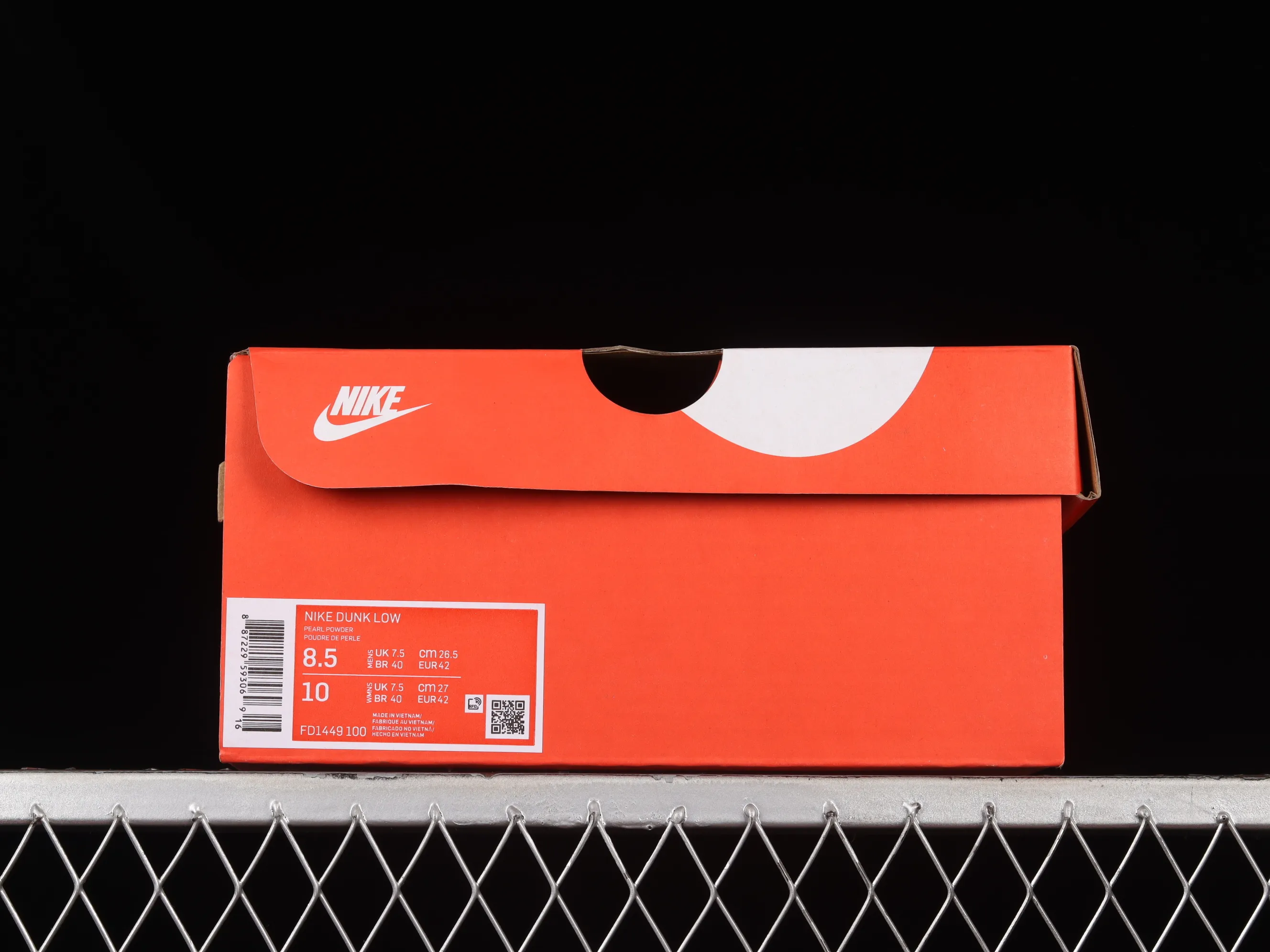 All categories Nk SB Dunk series Nk SB Dunk Low low-top sneakers Nk Dunk Low "Pink Paisley" Sakura pink SB low-top sports and leisure sneakers FD1449-100